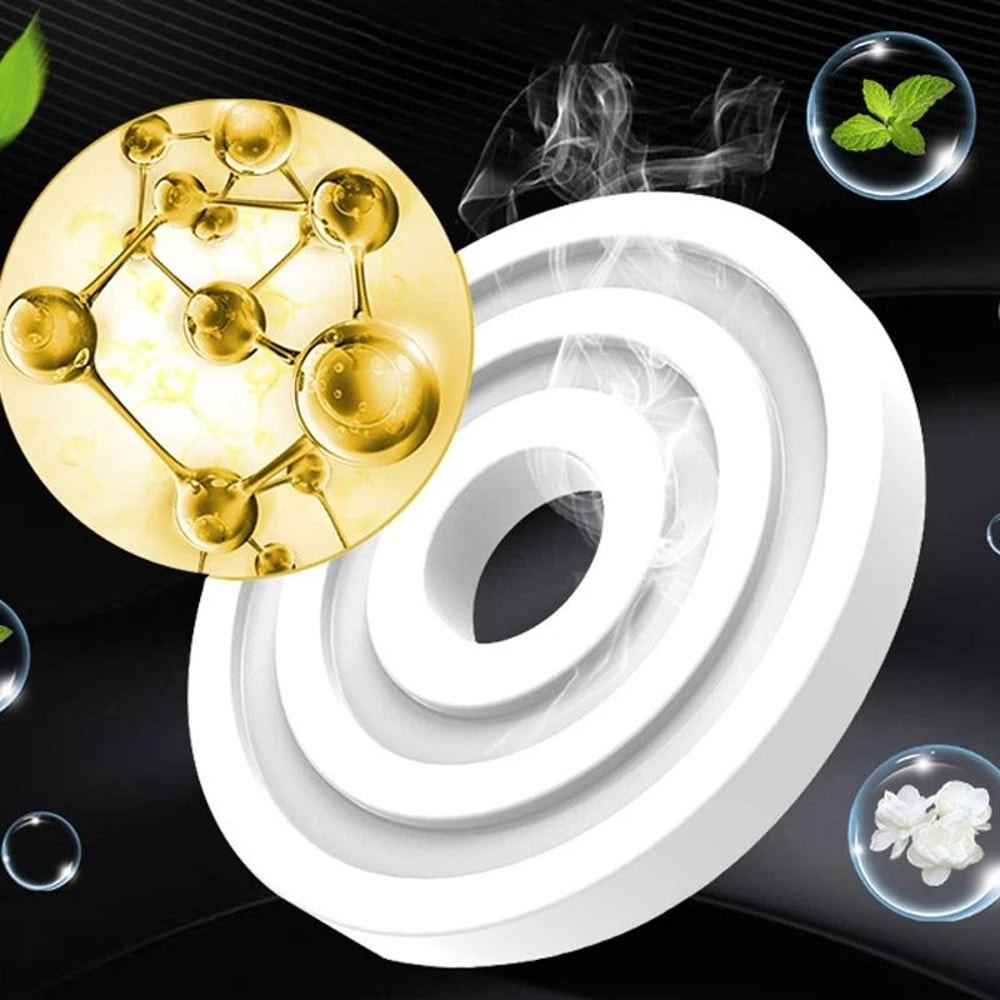 Car Air Freshener Fragrant Tablets Perfume Diffuser Refill Set 16
