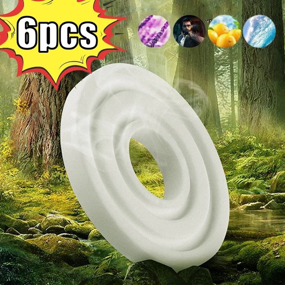 Car Air Freshener Fragrant Tablets Perfume Diffuser Refill Set 17