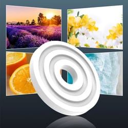 car air freshener fragrant tablets perfume diffuser refill set