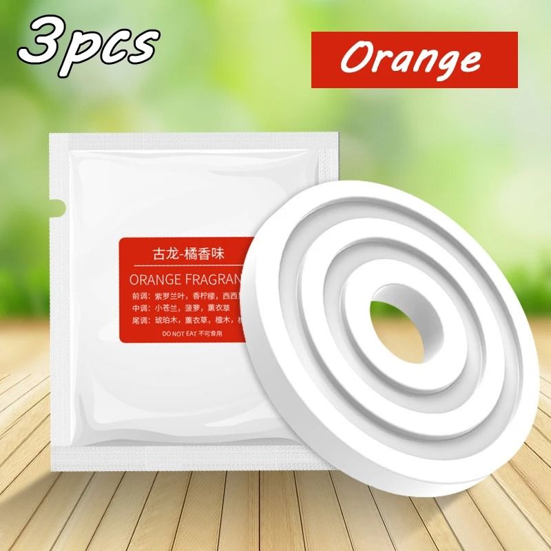 Car Air Freshener Fragrant Tablets Perfume Diffuser Refill Set 5