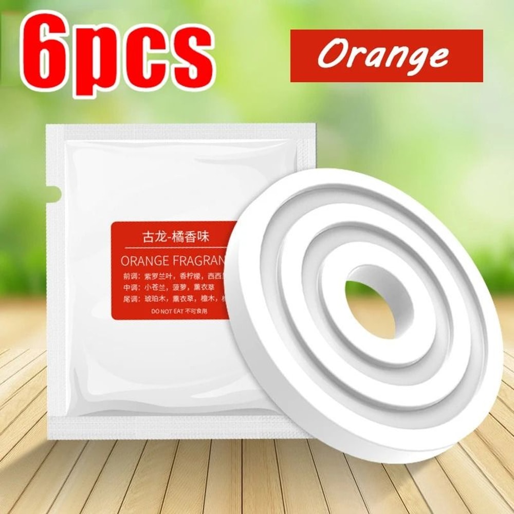 Car Air Freshener Fragrant Tablets Perfume Diffuser Refill Set 11