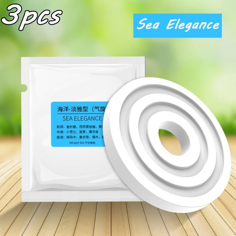 Car Air Freshener Fragrant Tablets Perfume Diffuser Refill Set 4