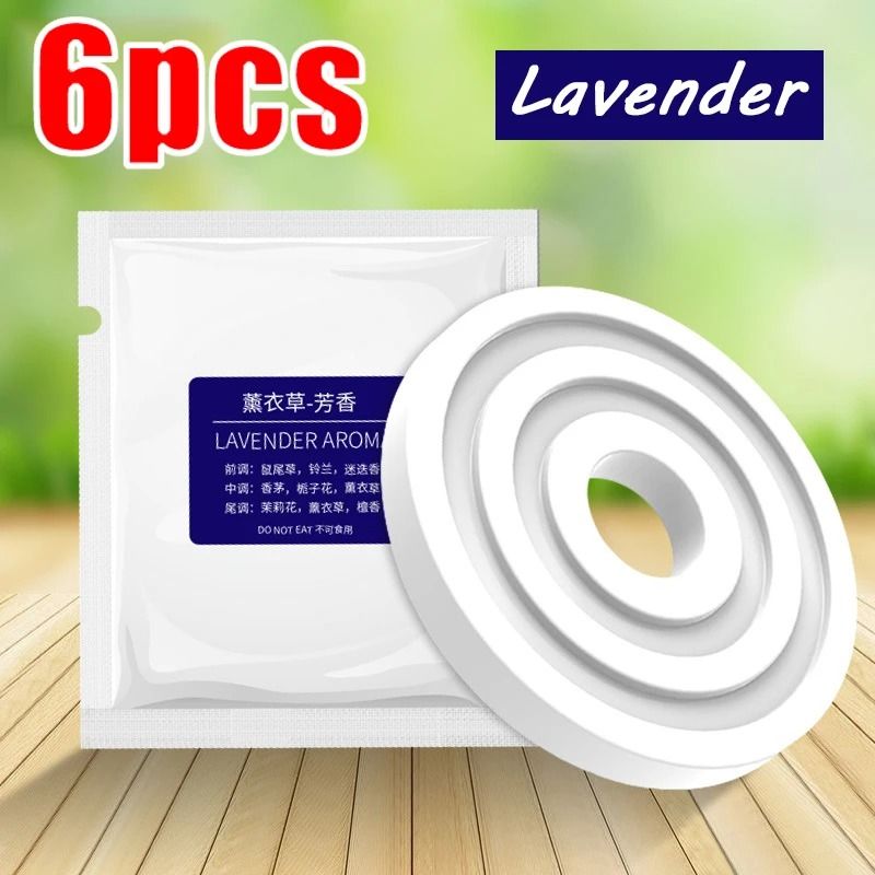 Car Air Freshener Fragrant Tablets Perfume Diffuser Refill Set 8