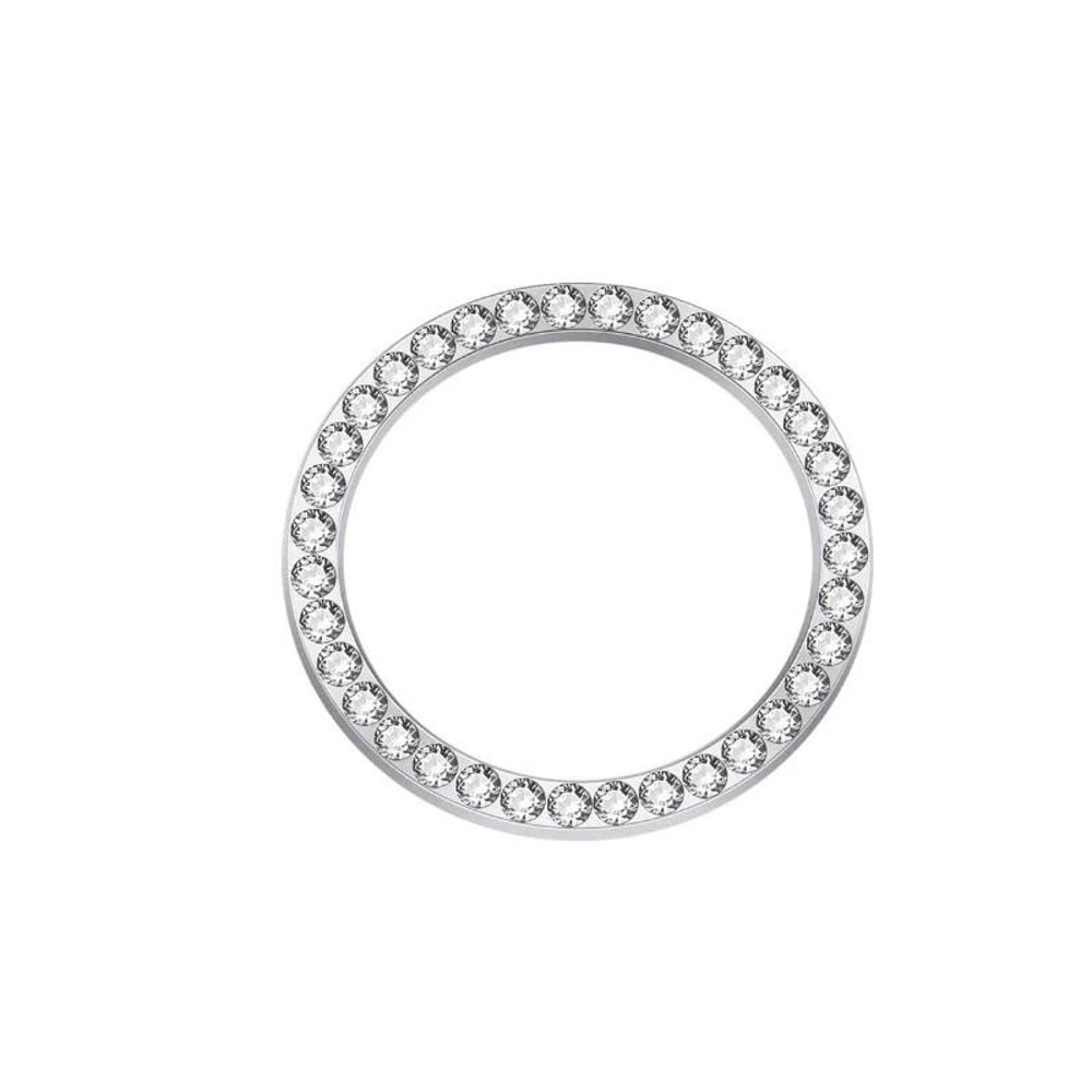 Crystal Rhinestone Engine Start Button Ring Car Interior Bling Decoration 2
