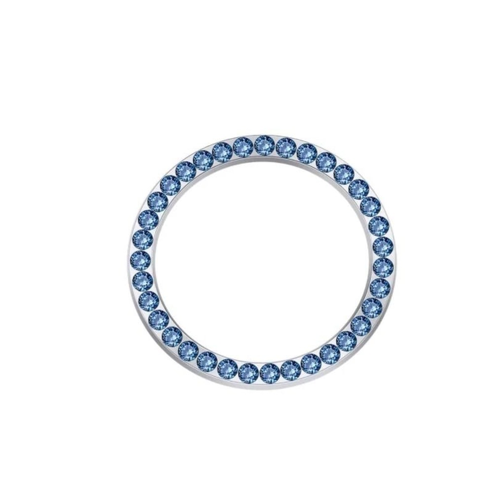 Crystal Rhinestone Engine Start Button Ring Car Interior Bling Decoration 3