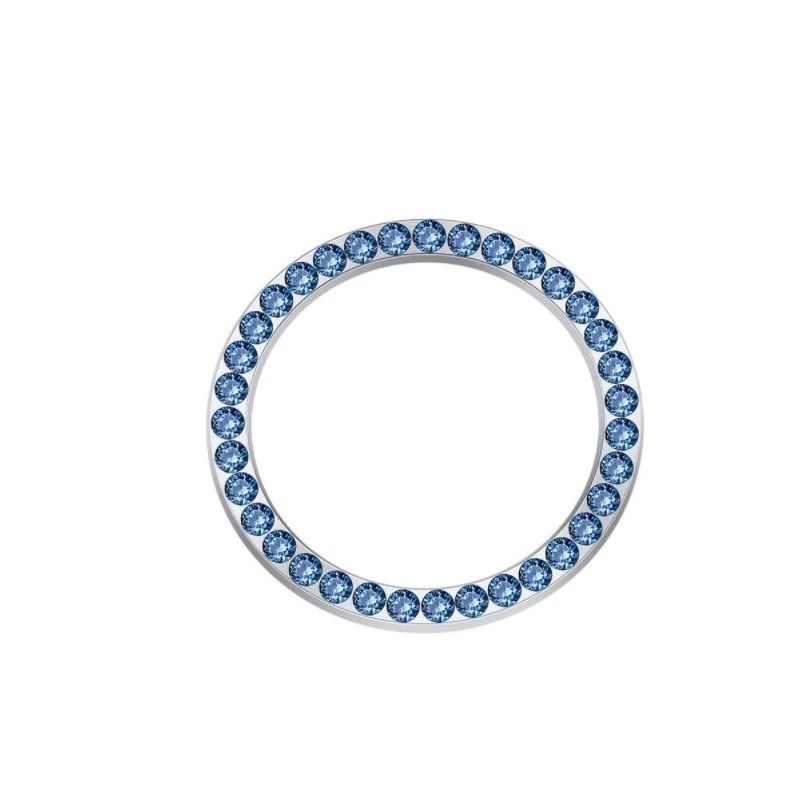 Crystal Rhinestone Engine Start Button Ring Car Interior Bling Decoration 3