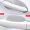 Invisible Car Door Handle Scratch Protector Bowl Stickers Anti Collision Protection Set 4