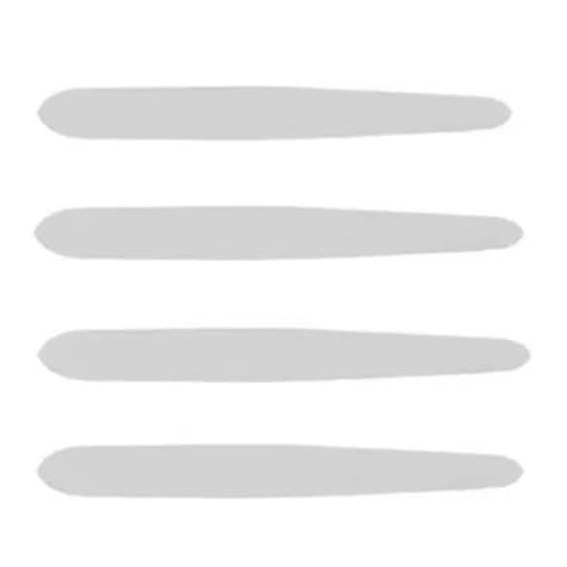 Invisible Car Door Handle Scratch Protector Bowl Stickers Anti Collision Protection Set 1