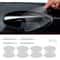 Invisible Car Door Handle Scratch Protector Bowl Stickers Anti Collision Protection Set 0