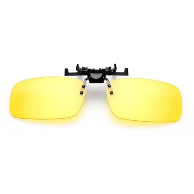 Polarized Clip On Sunglasses UV400 Night Vision Glasses For Driving And Outdoor Use 4