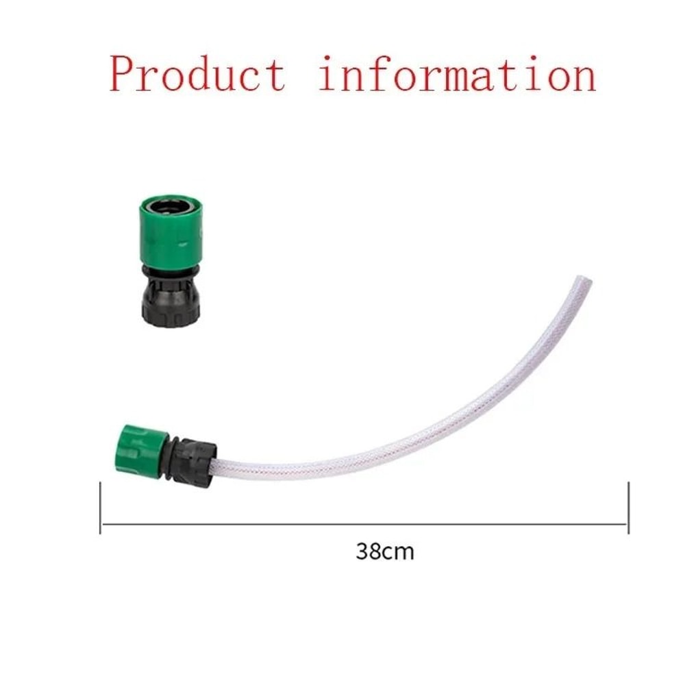 High Pressure Washer Bottle Adapter Quick Connect For Cordless Washer Guns 3