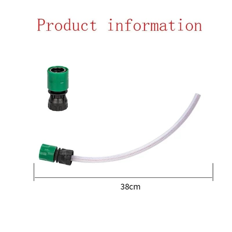 High Pressure Washer Bottle Adapter Quick Connect For Cordless Washer Guns 3