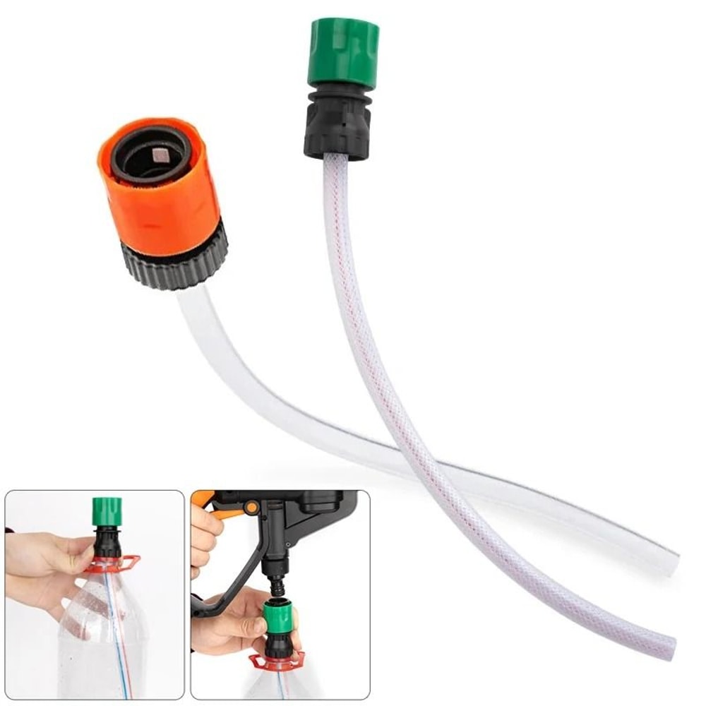 High Pressure Washer Bottle Adapter Quick Connect For Cordless Washer Guns 0