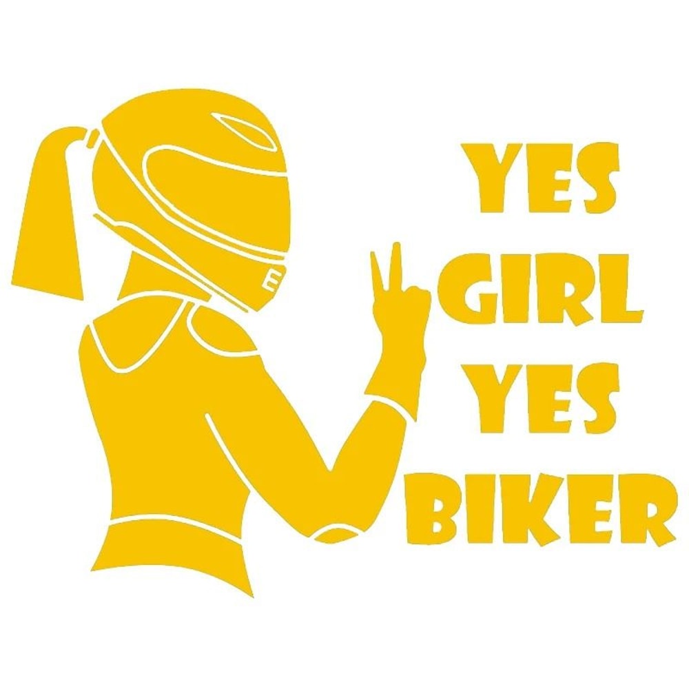 Respect Biker 3D Vinyl Motorcycle Sticker Weatherproof Moto Decal 3