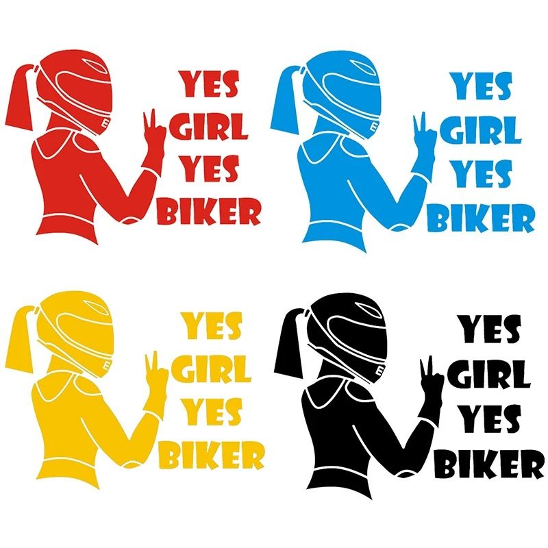 Respect Biker 3D Vinyl Motorcycle Sticker Weatherproof Moto Decal 7