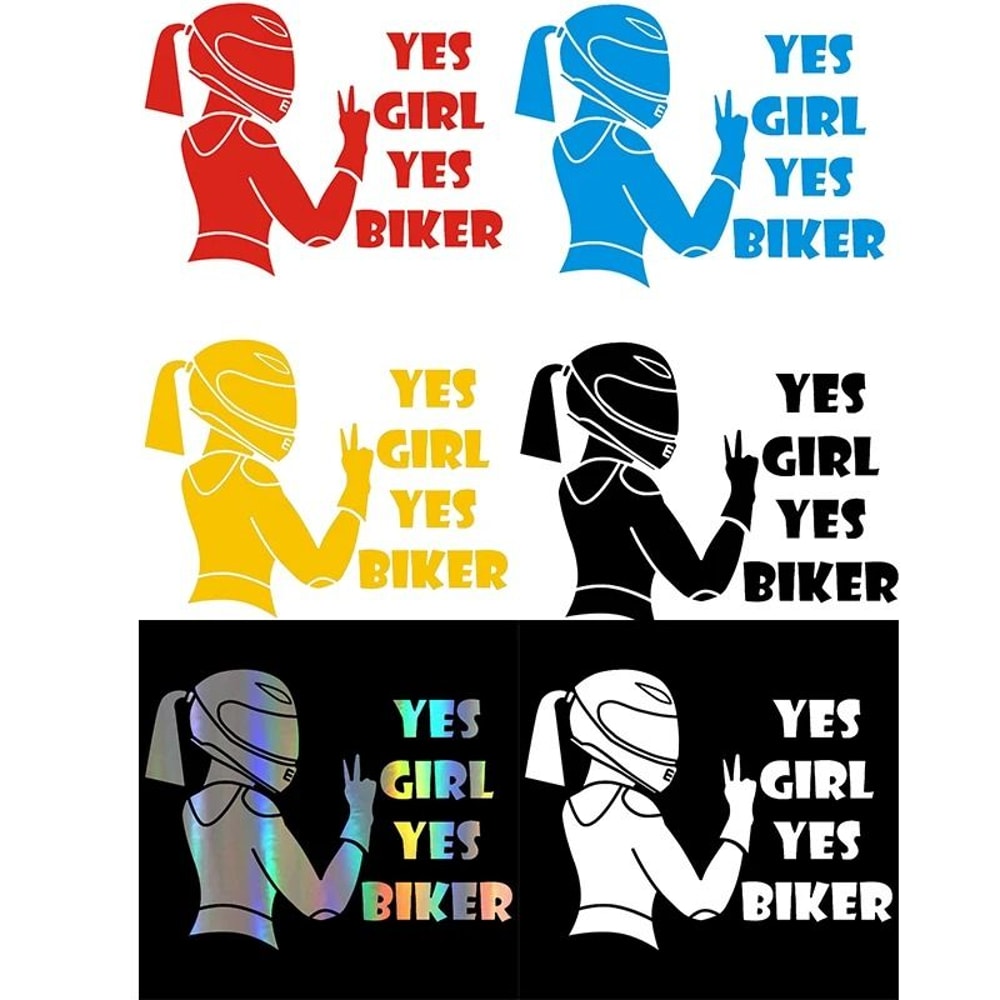 Respect Biker 3D Vinyl Motorcycle Sticker Weatherproof Moto Decal 0