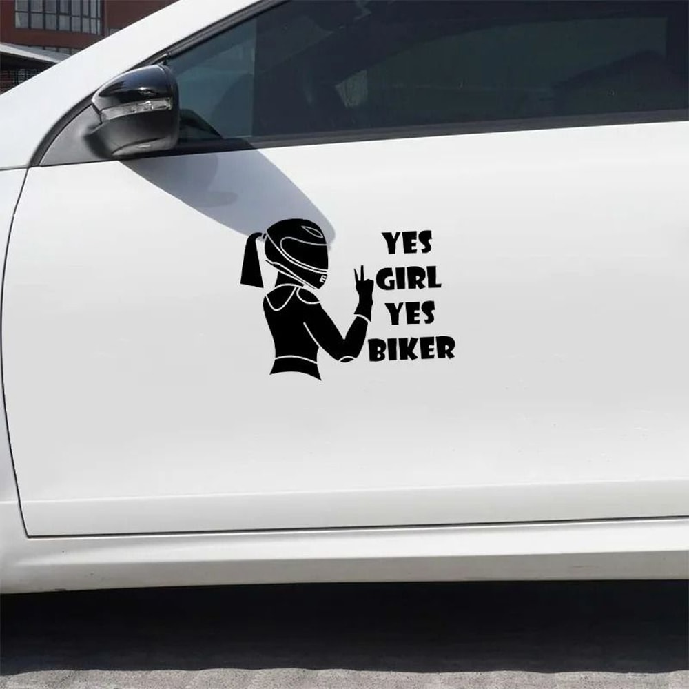 Respect Biker 3D Vinyl Motorcycle Sticker Weatherproof Moto Decal 8