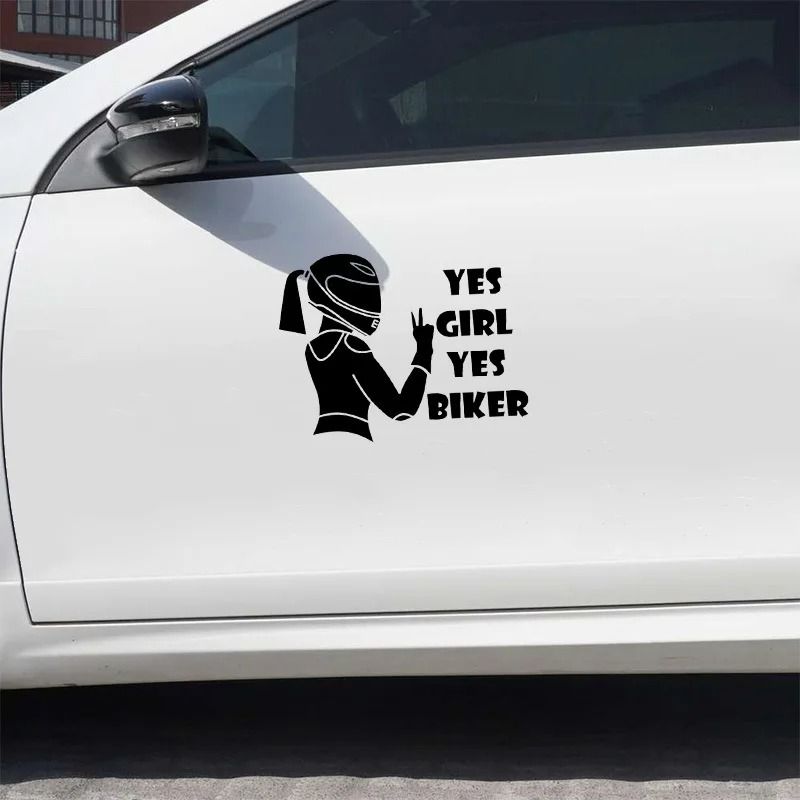 Respect Biker 3D Vinyl Motorcycle Sticker Weatherproof Moto Decal 8