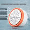 Portable Mini Washing Machine With 3 Gear Timer For Underwear Socks And Baby Clothes 7