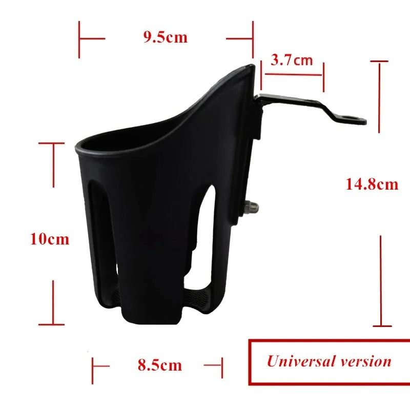 Universal Motorcycle Cup Holder Handlebar Drink Bottle Mount 1