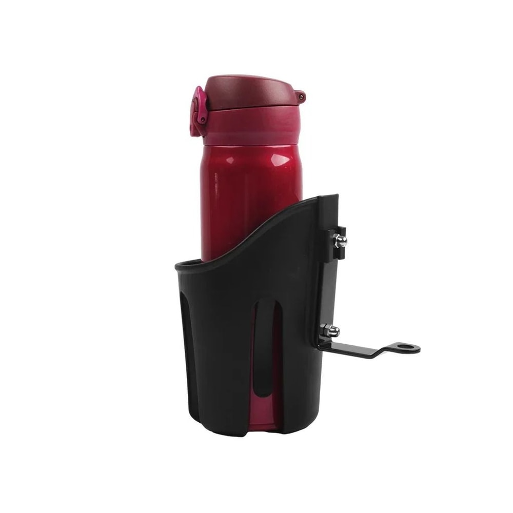 Universal Motorcycle Cup Holder Handlebar Drink Bottle Mount 4