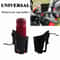 Universal Motorcycle Cup Holder Handlebar Drink Bottle Mount 7
