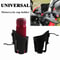 Universal Motorcycle Cup Holder Handlebar Drink Bottle Mount 7