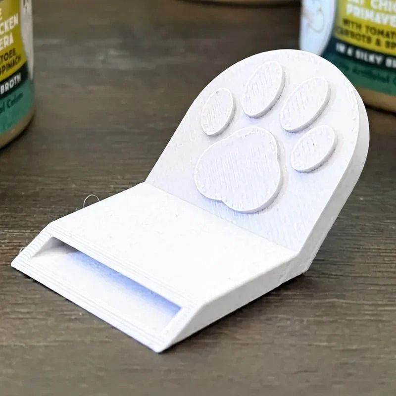 Ergonomic Pet Food Can Opener Easy Grip Non Slip Tool For Cat And Dog Food 1