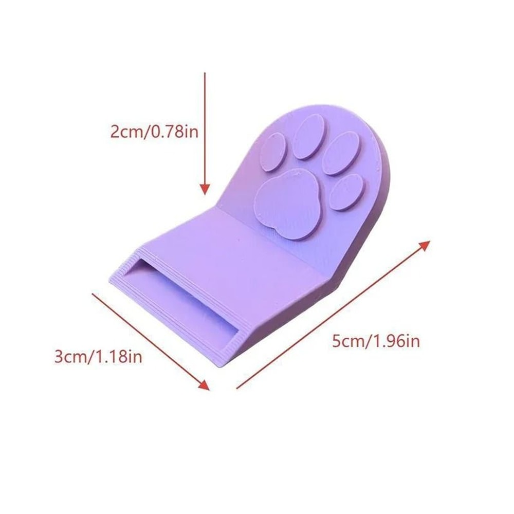 Ergonomic Pet Food Can Opener Easy Grip Non Slip Tool For Cat And Dog Food 6