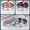Covered Mosquito Coil Holder With Lid Indoor Outdoor Incense Tray 1