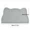 Silicone Pet Feeding Mat Waterproof Non Slip Food Bowl Mat 5