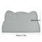 Silicone Pet Feeding Mat Waterproof Non Slip Food Bowl Mat 5