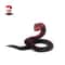 3D Printed Articulated Snake Figure Bush Viper Dragon Toy 4
