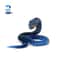 3D Printed Articulated Snake Figure Bush Viper Dragon Toy 5