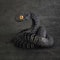 3D Printed Articulated Snake Figure Bush Viper Dragon Toy 11