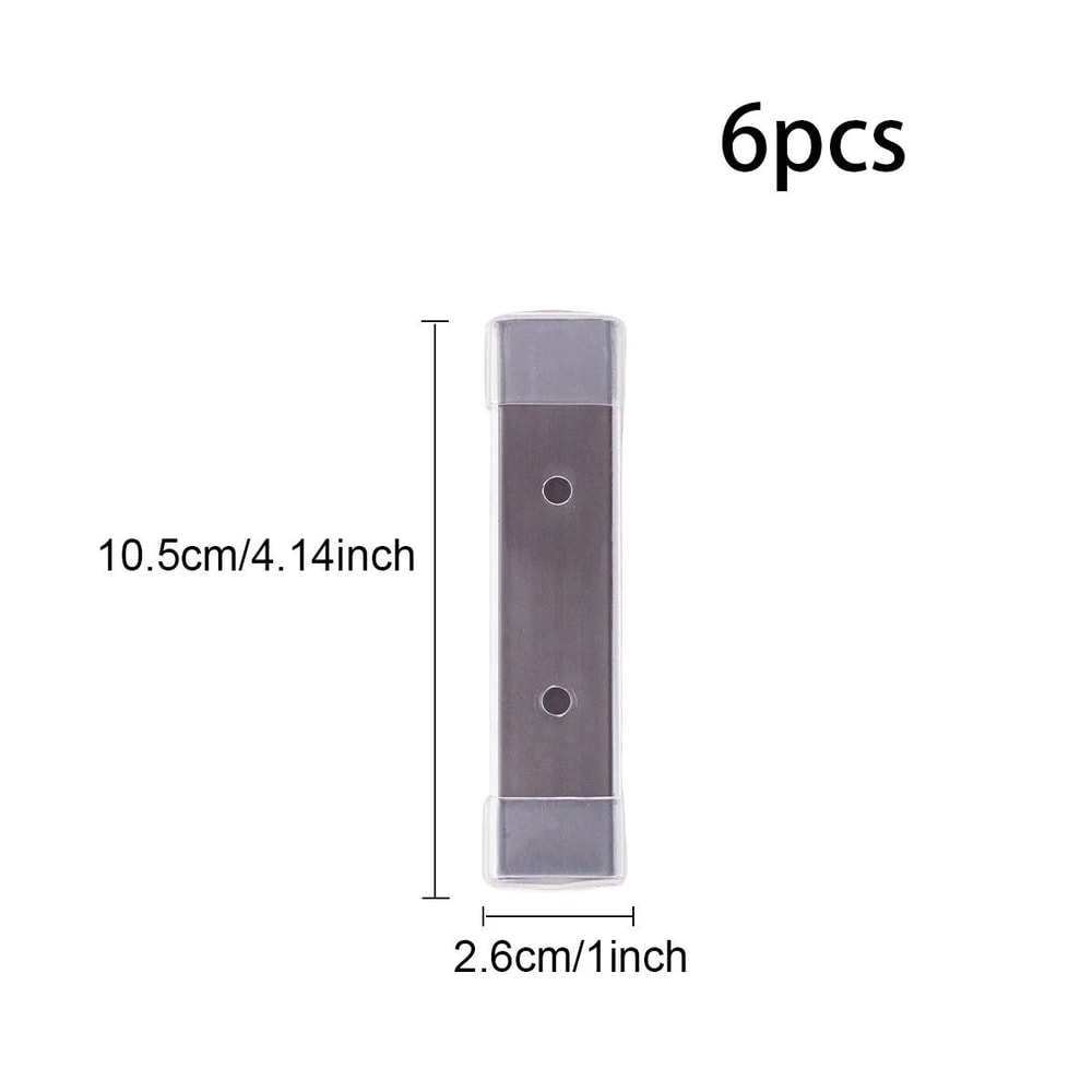 Toilet Tank Cleaning Magnets No Battery Toilet Cleaner Set 2 To 6 Pieces 3