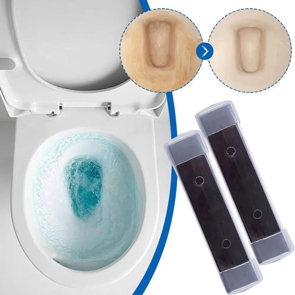 Toilet Tank Cleaning Magnets No Battery Toilet Cleaner Set 2 To 6 Pieces 5