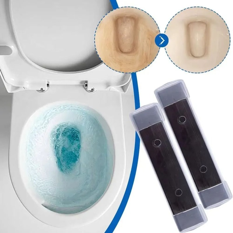 Toilet Tank Cleaning Magnets No Battery Toilet Cleaner Set 2 To 6 Pieces 5