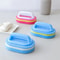 Magic Handle Cleaning Brush Sponge For Kitchen Bathroom And Toilet 0