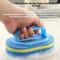 Magic Handle Cleaning Brush Sponge For Kitchen Bathroom And Toilet 10