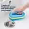 Magic Handle Cleaning Brush Sponge For Kitchen Bathroom And Toilet 5