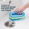 Magic Handle Cleaning Brush Sponge For Kitchen Bathroom And Toilet 5