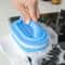 Magic Handle Cleaning Brush Sponge For Kitchen Bathroom And Toilet 6