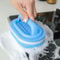 Magic Handle Cleaning Brush Sponge For Kitchen Bathroom And Toilet 6