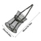 Foldable Mesh Fishing Cage Round Fish Net Basket For Small Fish 3