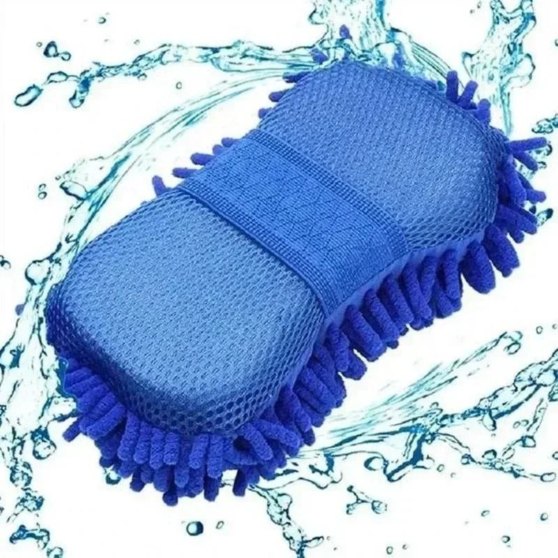 Chenille Microfiber Car Wash Glove For Scratch Free Car Cleaning 1