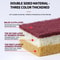 Scratch Resistant Kitchen Cleaning Sponges For Dishwashing 5 Or 10 Pack 5
