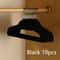 Non Slip Velvet Clothes Hangers Set For Wardrobe Organization 10 Or 20 Pack 2