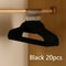 Non Slip Velvet Clothes Hangers Set For Wardrobe Organization 10 Or 20 Pack 4