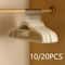 Non Slip Velvet Clothes Hangers Set For Wardrobe Organization 10 Or 20 Pack 0